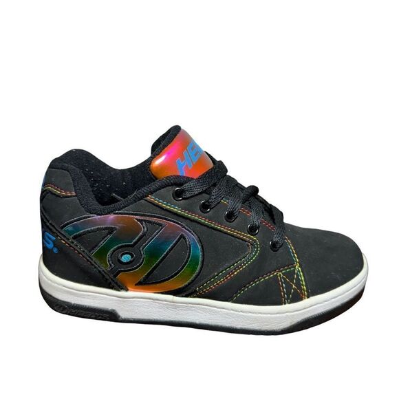Women’s heelys skate shoes size 5 black - Picture 1 of 5
